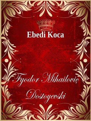 cover image of Ebedi Koca